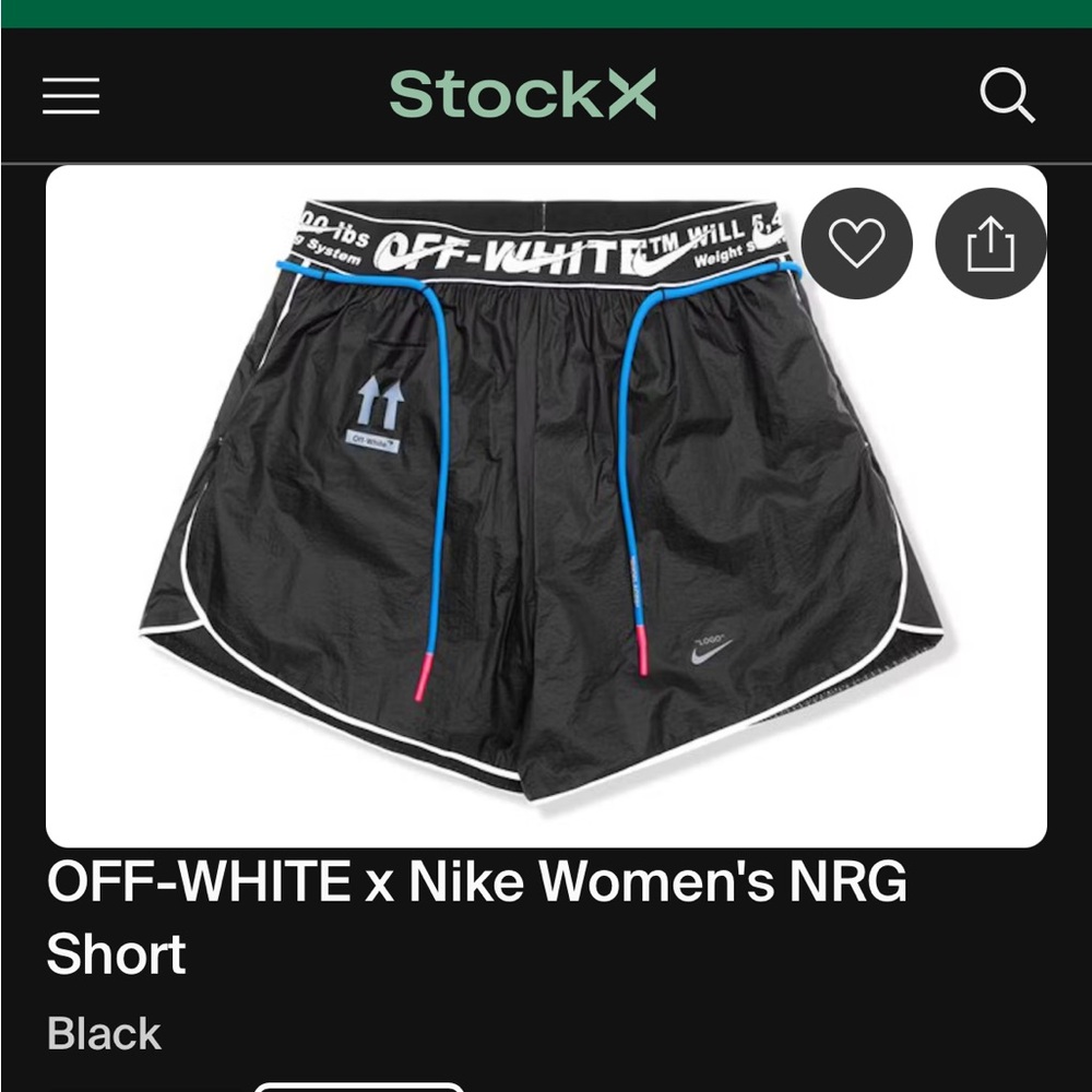 Off-White Nike NRG shorts
